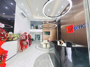 cho thuê văn phòng trọn gói full nội thất. dt từ 8m2 60m2