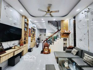 cần bán gấp nhà nguyễn văn đậu, nhà mới, tặng full nội thất, 42m2, chỉ 5.45ty thương lượng.