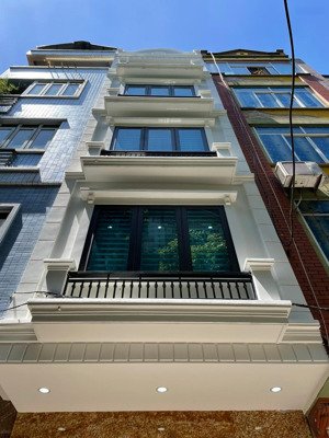 người thật việc thật! 5 tầng x 50m, fortuner vào nhà, đang kinh doanh, 2 mặt vỉa hè oto tránh