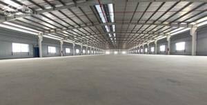 CHO THUÊ KHO XƯỞNG 5200M2 TẠI KCN BẾN LỨC, LONG AN- PCCC TỰ ĐỘNG- GIÁ 351 TRIỆU