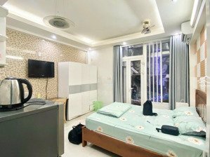 studio xinh xắn full nội thất ngay vị trí đắc địa ~ gần cầu nvc , chợ rạch ông cầu chữ y