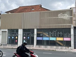 cho thuê biệt thự mặt tiền đường 262a điện biên phủ quận 3. 17m x 22m. dtsd: 748 m2.