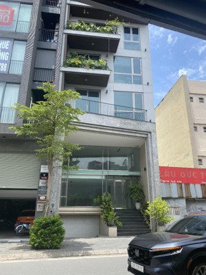 cho thuê nhà mặt phố nguyễn quốc trị, 104m2 x 5 tầng + hầm, 6.5m, 85 triệu, mọi mô hình kinh doanh