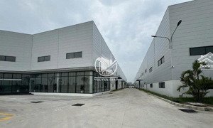 cho thuê nhà xưởng 4.300m2 trong kcn tại ninh bình (vị trí đắc địa - giá chỉ từ 110.000vnđ/m2/th)