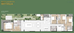 penthouse mua trực tiếp cđt không chênh - thanh toán 5% ký ngay hđmb - trả dãn đến 24 tháng