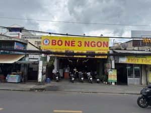 bán nhà mặt tiền rẻ nhất lâm văn bền giá chỉ 115tr/m2