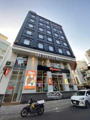 bán building siêu vị trí mt phổ quang, 8 x 28m, hầm + 8 lầu, hđt: 220 triệu/tháng, giá: 48 tỷ tl