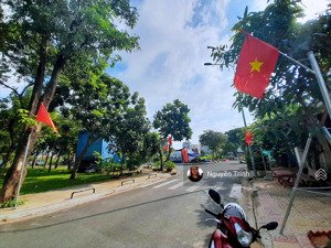 đất kdc khang điền phước long b - quận 9 - ngang 8m siêu đẹp - đối diện công viên thoáng mát