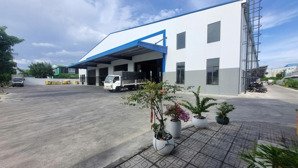 bán nhà xưởng đẹp kcn tân đức đức hòa, long an. dt: 3.500m², pccc tự động, vp 1.000m². giá 35 tỷ tl