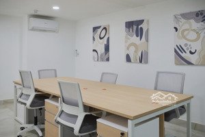 văn phòng trọn gói full nội thất. dt 15m2 giá 7,5tr