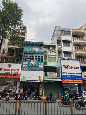 bán mặt tiền 482 lê hồng phong (dt: 4,4x14m, 3 lầu) p. 1 quận 10 - giá 22,6 tỷ