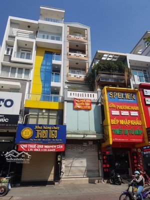 bán nhà mt tô hiến thành quận 10 dt:5x22m 1 trệt,4 lầu giá 32 tỷ