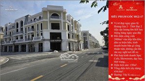 siêu phẩm mặt công viên - căn góc hg2-17 golden point