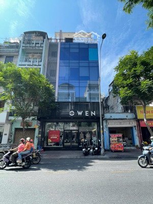 cho thuê mt 435 - 437 lê văn sỹ q3, (dt: 8.2x18m, 3 tầng, giá 145tr/1 tháng