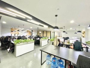bql tòa nhà việt á - duy tân cho thuê văn phòng sẵn nội thất. dt 1000m2 cắt lẻ 100m2- 200m2- 400m2