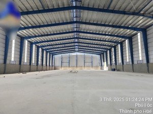 cho thuê kho cảng chân mây - phú lộc - huế