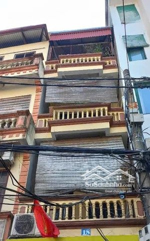 bán nhà 4 tầng dân xây chắc chắn - o to bon bon- nhỉnh 7 tỷ