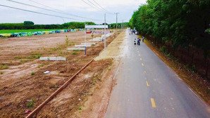 bán đất 280m2 tại xã trừ văn thố, 900 triệu, bàu bàng, bình dương