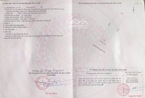 bán lô đất đường hòa phú 29 hòa mình liên chiểu đà nẵng