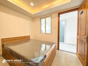 căn hộ mới ! full nội thất cửa sổ ban công lớn ở bình thạnh gần đại học hồng bàng,uef 