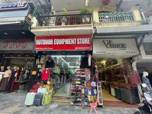 ngay ngã 4 - cho thuê nhà mặt phố hàng cót 40m2 x 4 tầng, mặt tiền 4m giá 50tr/tháng - còn 1 căn