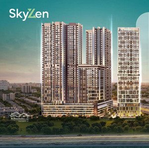 mở bán căn hộ skyzen trả trước 359tr nhận nhà, vị trí đắc địa, full nội thất, pháp lý minh bạch