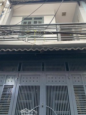 bán nhà chợ bà hom cũ, gần cầu vượt bà hom, tỉnh lộ 10, quận bình tân