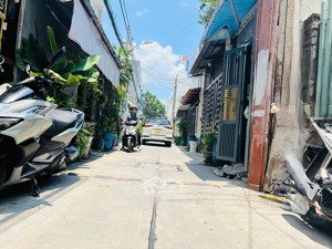 hẻm oto 6m thông lê văn quới - 4m x 16m nở hậu 5m3 - 4 tầng btct xây mới