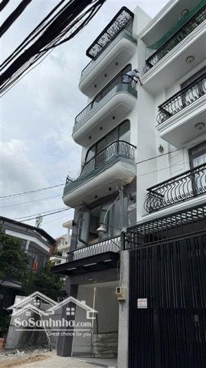 bán nhà 5 tầng ,phường bình thuận - quận 7 - khu vip , hxh 6m - có thang máy , ngang (4m x 16m )