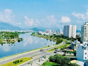 bán lô đất nền 2 mặt tiền đường vành đai võ văn kiệt sông quán trường nha trang giá rẻ chỉ 100tr/m2