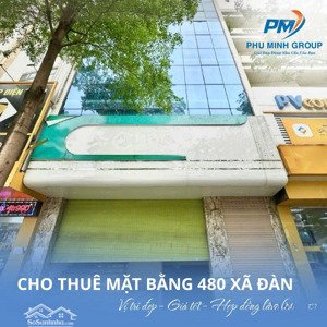 cho thuê tòa nhà mặt phố xã đàn, đống đa - mặt tiền 9m - kinh doanh sầm uất
