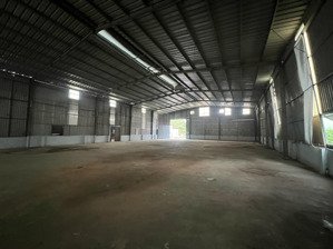cho thuê kho xưởng 1500m2 đường nguyễn duy trinh, p. long trường, quận 9, xe cont vào