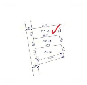 bán đất tân tiến, giáp trường học siêu thị