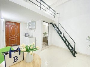 phòng có gác xép full đồ ngõ 44 trần thái tông chỉ 4tr1/tháng