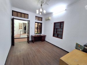 bán nhà mặt ngõ vương thừa vũ thanh xuân, ngõ thông, ô tô 7 chỗ vào nhà, 80m2, 4 tầng, 20 tỷ