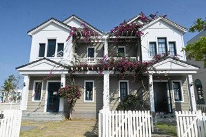 biệt thự song lập 8x20m ngay đối diện qua hồ bơi clubhouse khu 3 đường 16m, h. đông nam giá 4.85 tỷ