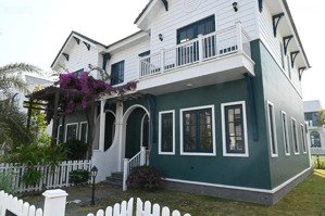 4.95 tỷ toàn giá căn biệt thự song lập 8x20m đường 16m nằm trong dãy cho thuê tốt nhất novaworld