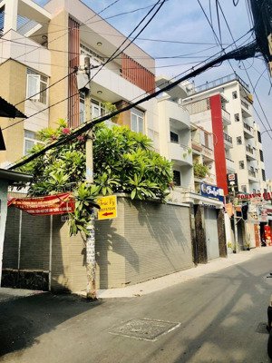 bán nhà 3 tầng hẻm ô tô điện biên phủ, 80m2, 15 phòng, thu nhập 48 triệu, giá bán 13 tỷ tl