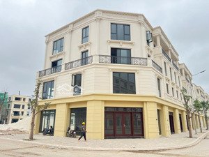 bán liền kề góc đv1-196 căn hiếm đảo vua diện tích 172.2m², 2 mặt tiền, giá từ 18.2 tỷ