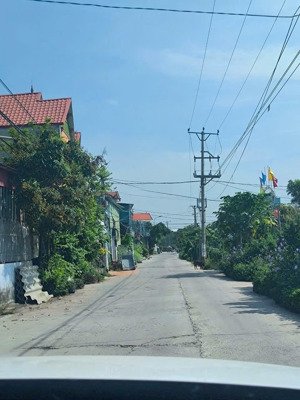 lô góc 4 mặt tiền ô tô chạy thông qua đất ngay uỷ ban chương dương giá chỉ 44tr đất kinh doanh tốt