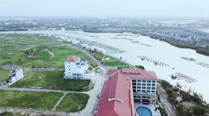 hàng hiếm - lô đất 2 mặt tiền view sông góc đường lê đại hành và hoàng sa - giá bao rẻ nhất tt