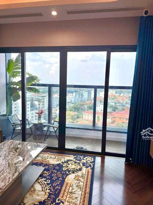 cho thuê căn góc doji 2pn, 2wc, full nội thất, view tp lê hồng phong, hải phòng