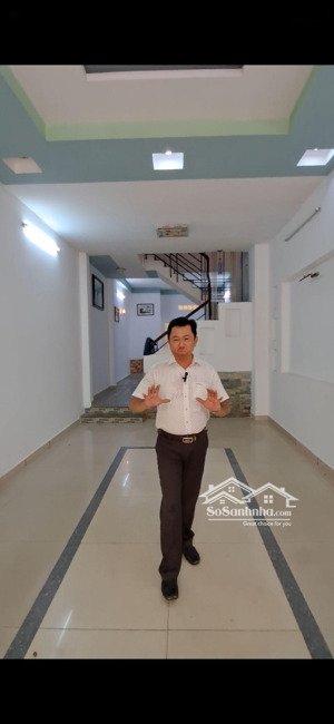 bán nhà 4 tầng kdc đường số tạ quang bửu, kinh doanh sầm uất cạnh parc mall quận 8