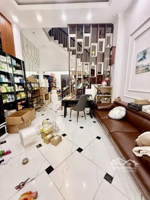 bán nhà phố thanh nhàn quận hbt, đối diện cv tuổi trẻ - 48m2x4 tầng 4 ngủ - sổ vuông đẹp - hơn 7 tỷ