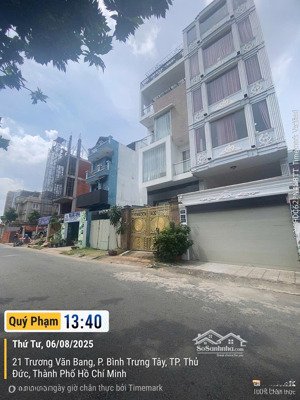 siêu phẩm đất vàng ngay đảo kim cương, trung tâm tp. thủ đức quận 2 cũ - xây 6 tầng giá cực tốt