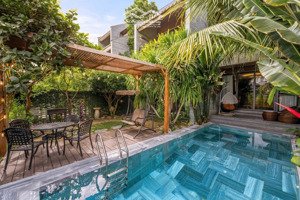 bán căn biệt thự view sông hội an - nằm ngay khu du lịch nổi tiếng hội an