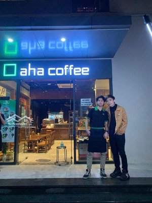 chính chủ chuyển nhượng quán aha coffee tại vinhome smart city kinh doanh siêu đỉnh!
