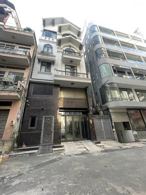 bán nhà hẻm xe hơi 8m quận 10 6.5x14m, nhà 4 lầu st lý thường kiệt gần nhà thi đấu phú thọ 18.8 tỷ