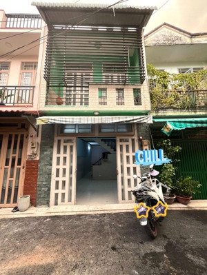 nhà thới an 16 phường thới an (quận 12 cũ) 44m2 2 tầng hẻm ôtô chỉ 3 tỷ 950.