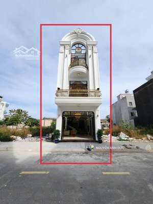 nhà tân cổ điển khu thesun city- mẫu đẹp full nội thất chỉ 5.9 tỉ. kdc vip thuận an